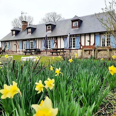 Gite Des Etourniaux La Poterie-Mathieu Exterior photo