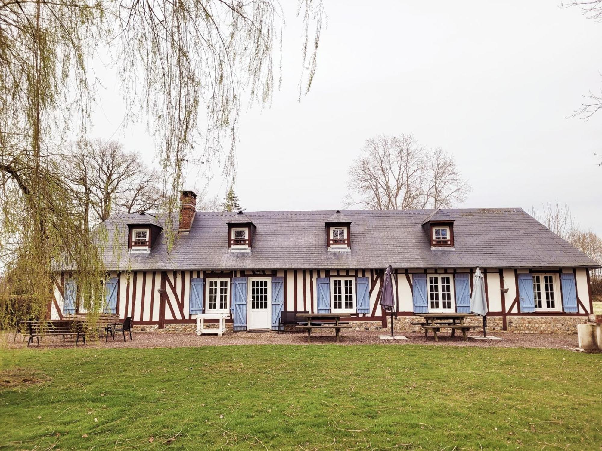 Gite Des Etourniaux La Poterie-Mathieu Exterior photo